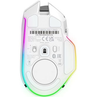 Razer Basilisk V3 Pro optikai USB / Bluetooth / vezeték nélküli gaming egér fehér