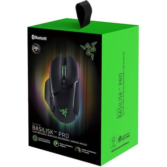 Razer Basilisk V3 Pro optikai USB / Bluetooth / vezeték nélküli gaming egér fekete