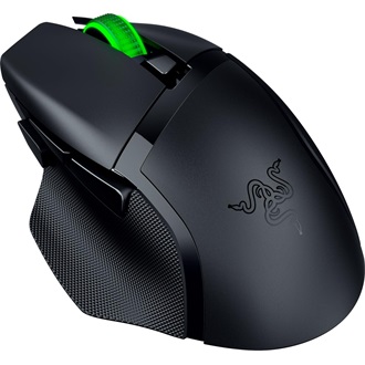 Razer Basilisk V3 X optikai Bluetooth / vezeték nélküli gaming egér fekete (Bontott!)