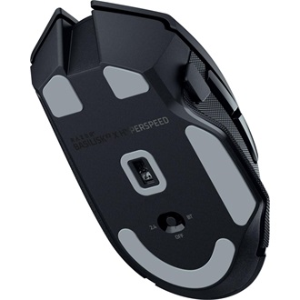Razer Basilisk V3 X optikai Bluetooth / vezeték nélküli gaming egér fekete (Bontott!)