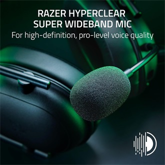 Razer BlackShark V2 HyperSpeed gaming fejhallgató headset fekete