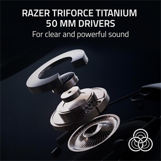 Razer BlackShark V2 HyperSpeed gaming fejhallgató headset fekete