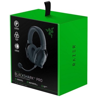 Razer BlackShark V2 Pro THX gaming fejhallgató headset fekete