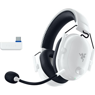 Razer BlackShark V2 Pro for PlayStation gaming fejhallgató headset fehér