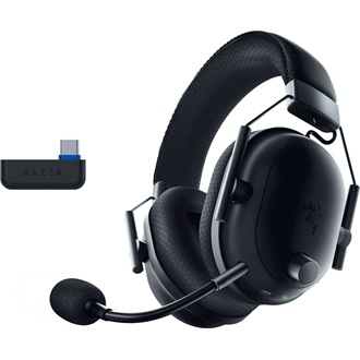 Razer BlackShark V2 Pro for PlayStation gaming fejhallgató headset fekete