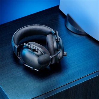 Razer BlackShark V2 Pro for PlayStation gaming fejhallgató headset fekete