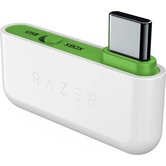 Razer BlackShark V2 Pro for Xbox gaming fejhallgató headset fehér-fekete
