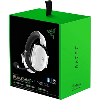 Razer BlackShark V2 Pro gaming fejhallgató headset fehér