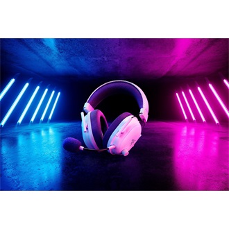 Razer BlackShark V2 Pro gaming fejhallgató headset fehér