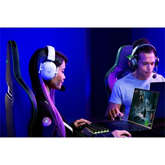 Razer BlackShark V2 Pro gaming fejhallgató headset fehér
