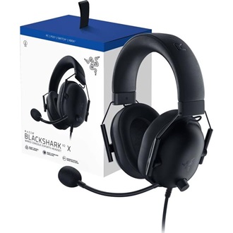 Razer BlackShark V2 X for PlayStation gaming fejhallgató headset fekete