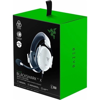 Razer BlackShark V2 X for Xbox gaming fejhallgató headset fehér-fekete