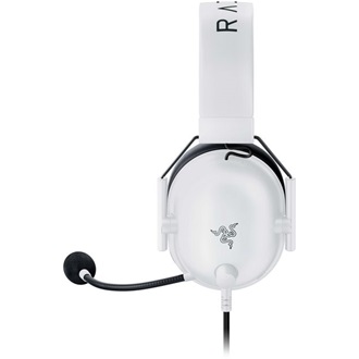 Razer BlackShark V2 X gaming fejhallgató headset fehér-fekete