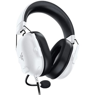 Razer BlackShark V2 X gaming fejhallgató headset fehér-fekete