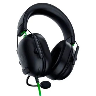 Razer BlackShark V2 X gaming fejhallgató headset fekete