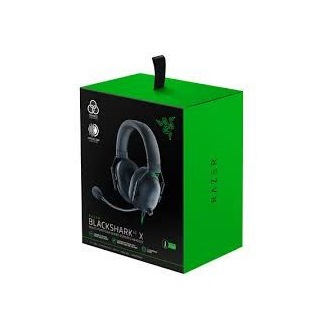Razer BlackShark V2 X gaming fejhallgató headset fekete