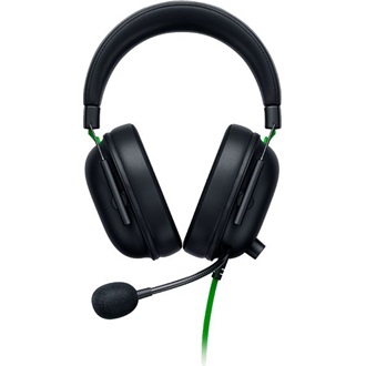 Razer BlackShark V2 X gaming fejhallgató headset fekete-zöld