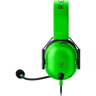 Razer BlackShark V2 X gaming fejhallgató headset zöld