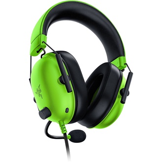 Razer BlackShark V2 X gaming fejhallgató headset zöld