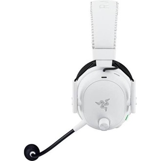 Razer BlackShark V3 Pro gaming fejhallgató headset fehér