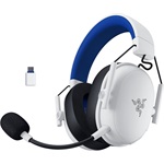 Razer BlackShark V3 X HyperSpeed for PlayStation gaming fejhallgató headset fehér-kék