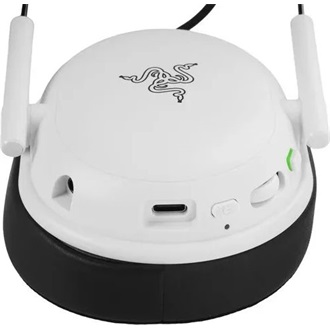 Razer BlackShark V3 X HyperSpeed for PlayStation gaming fejhallgató headset fehér-kék