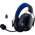 Razer BlackShark V3 X HyperSpeed for PlayStation gaming fejhallgató headset fekete-kék