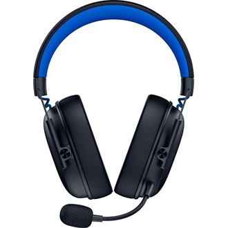 Razer BlackShark V3 X HyperSpeed for PlayStation gaming fejhallgató headset fekete-kék