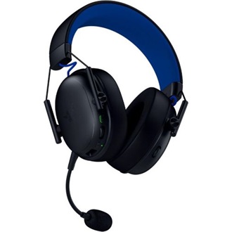 Razer BlackShark V3 X HyperSpeed for PlayStation gaming fejhallgató headset fekete-kék