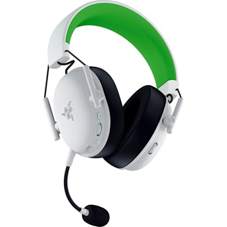 Razer BlackShark V3 X HyperSpeed for Xbox gaming fejhallgató headset fehér-zöld