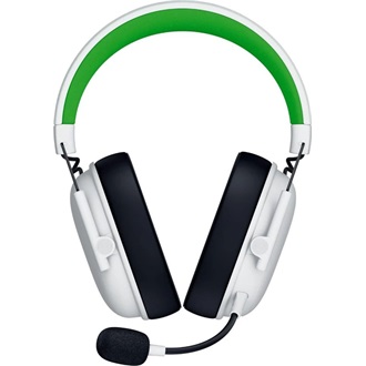 Razer BlackShark V3 X HyperSpeed for Xbox gaming fejhallgató headset fehér-zöld