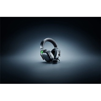 Razer BlackShark V3 for Xbox gaming fejhallgató headset fekete-zöld