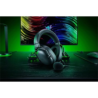 Razer BlackShark V3 gaming fejhallgató headset fekete