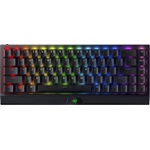 Razer BlackWidow V3 Mini Bluetooth / vezeték nélküli / USB-C angol (US) gaming Razer Yellow mechanikus billentyűzet feke