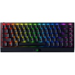 Razer BlackWidow V3 Mini Bluetooth / vezeték nélküli / USB-C angol (US) gaming Razer Green mechanikus billentyűzet feket