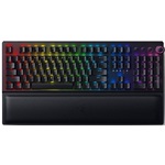 Razer BlackWidow V3 Pro Bluetooth / vezeték nélküli angol (US) gaming billentyűzet fekete (Yellow Switch)