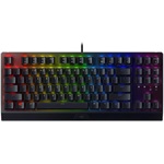 Razer BlackWidow V3 Tenkeyless USB angol (US) gaming Razer Green mechanikus billentyűzet fekete
