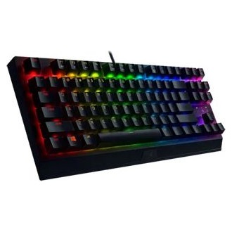 Razer BlackWidow V3 Tenkeyless USB angol gaming Razer Green mechanikus billentyűzet fekete