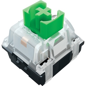 Razer BlackWidow V3 Tenkeyless USB angol gaming Razer Green mechanikus billentyűzet fekete