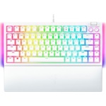 Razer BlackWidow V4 75% USB angol (US) gaming Tactile Quiet mechanikus billentyűzet fehér