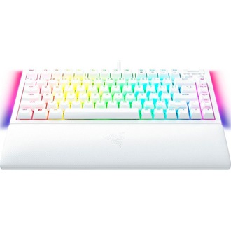 Razer BlackWidow V4 75% USB angol (US) gaming Tactile Quiet mechanikus billentyűzet fehér