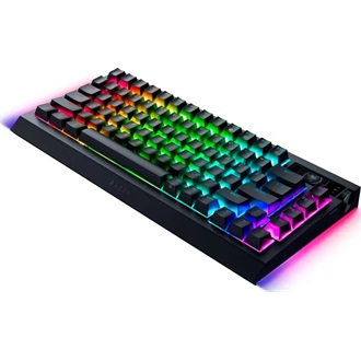 Razer BlackWidow V4 Pro 75% Bluetooth / vezeték nélküli / USB-C angol (US) gaming Tactile Quiet mechanikus billentyűzet 