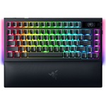 Razer BlackWidow V4 Pro 75% Bluetooth / vezeték nélküli / USB-C angol (US) gaming Tactile Quiet mechanikus billentyűzet 