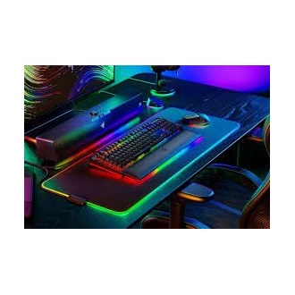 Razer BlackWidow V4 Pro USB angol gaming Razer Green mechanikus billentyűzet fekete