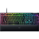 Razer BlackWidow V4 USB angol (US) gaming Razer Green mechanikus billentyűzet fekete