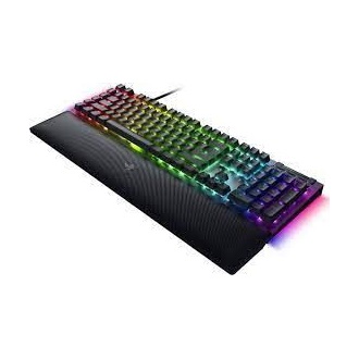 Razer BlackWidow V4 USB angol (US) gaming Razer Green mechanikus billentyűzet fekete