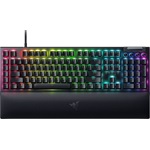 Razer BlackWidow V4 USB angol (US) gaming Razer Yellow mechanikus billentyűzet fekete