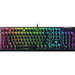 Razer BlackWidow V4 X USB angol (US) gaming Razer Green mechanikus billentyűzet fekete