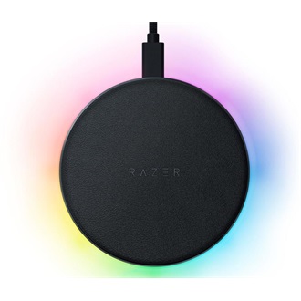 Razer Charging Pad Chroma 10W univerzális vezeték nélküli töltő adapter (RGB)