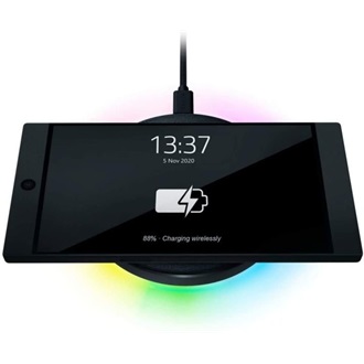Razer Charging Pad Chroma 10W univerzális vezeték nélküli töltő adapter (RGB)